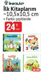 İNKILAP İLK KİTAPLARIM 10,5X10,5 CM İNKILAP İLK KİTAPLARIM 10,5X10,5 CM